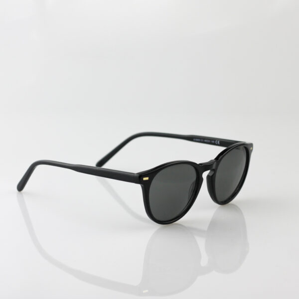 Hudson Black Poliphilo Sunglasses