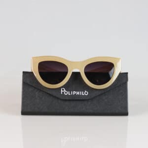 Poliphilo Sunglasses - Silk Yellow